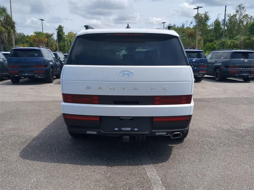 new 2026 Hyundai Santa Fe car, priced at $39,028