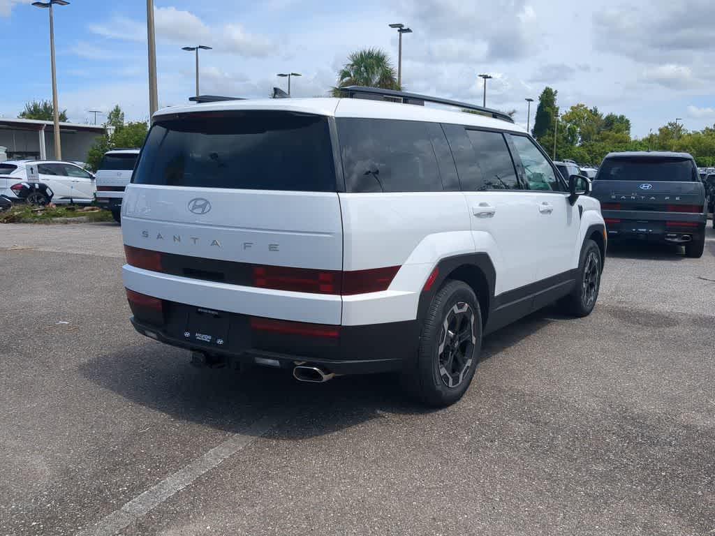 new 2026 Hyundai Santa Fe car, priced at $35,915