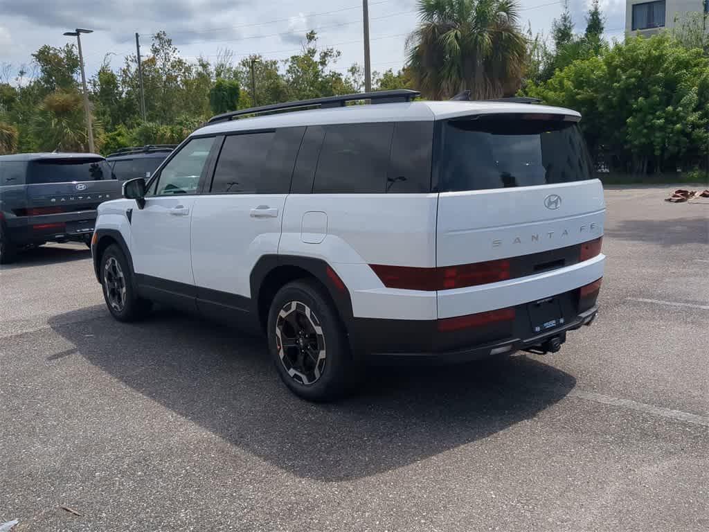 new 2026 Hyundai Santa Fe car, priced at $39,028