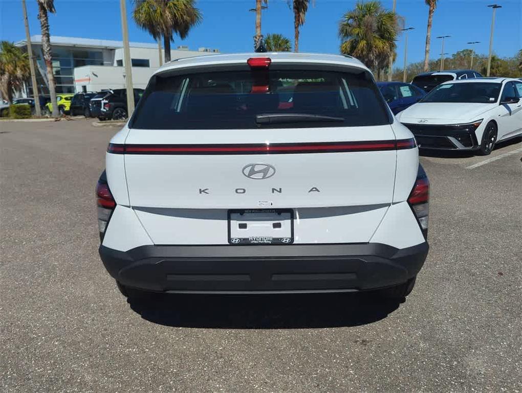 new 2025 Hyundai Kona car, priced at $23,022