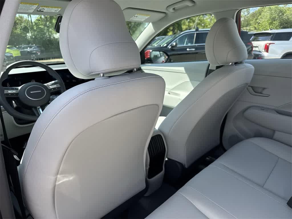 new 2025 Hyundai Kona car, priced at $23,022