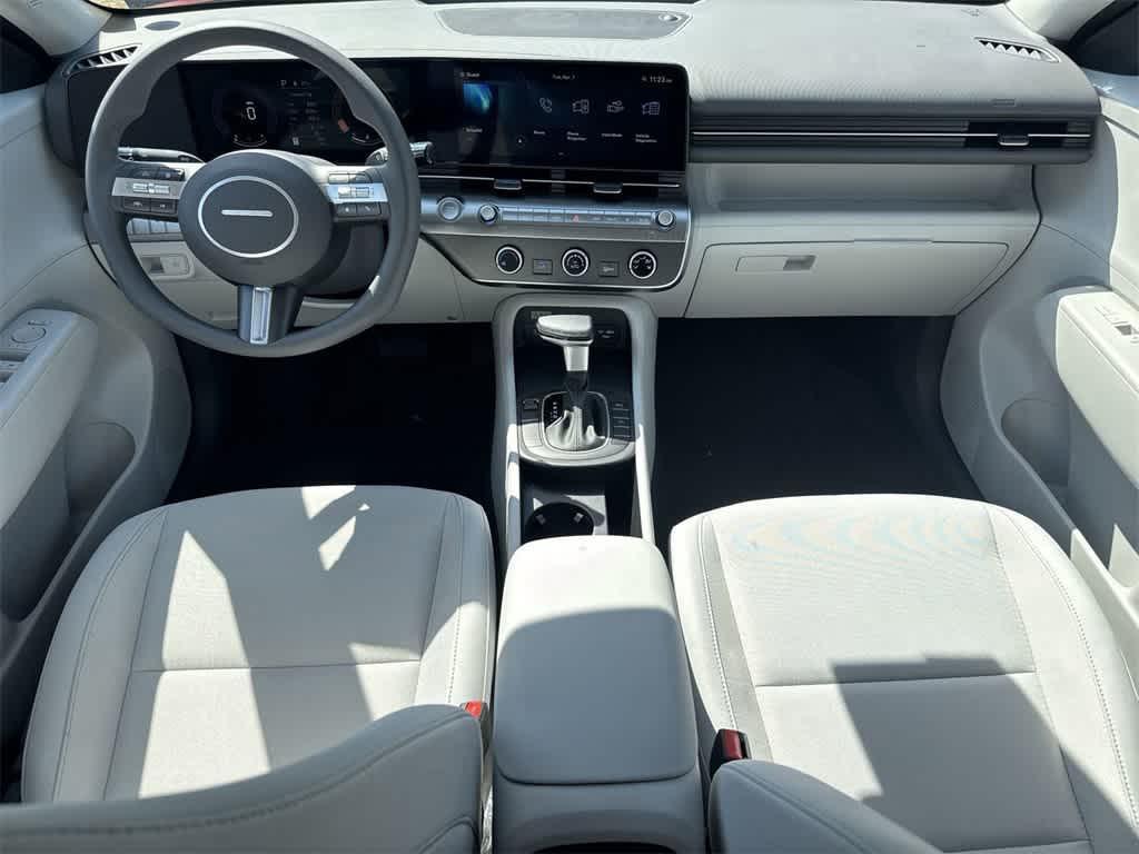 new 2025 Hyundai Kona car, priced at $23,022