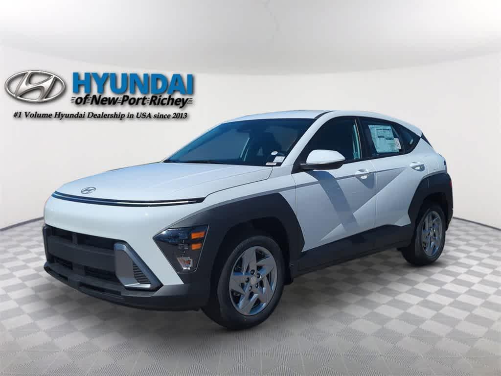 new 2025 Hyundai Kona car, priced at $23,022