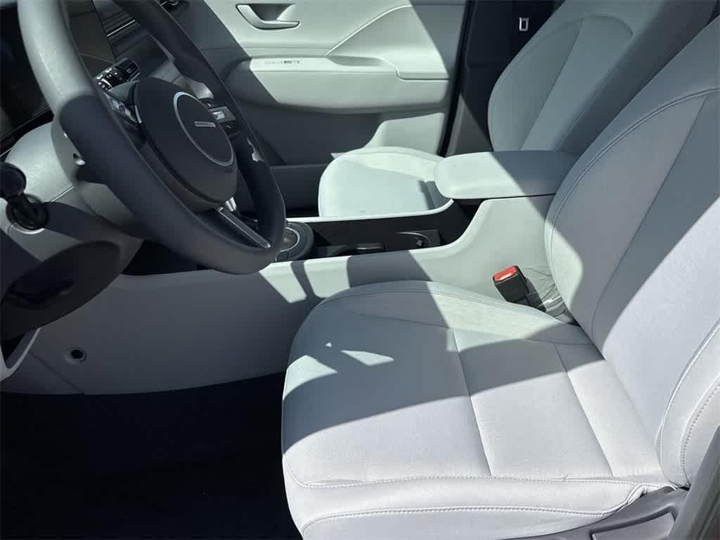 new 2025 Hyundai Kona car, priced at $23,022