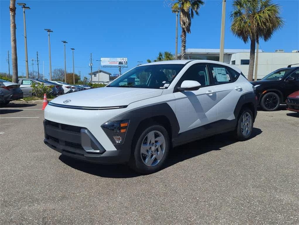 new 2025 Hyundai Kona car, priced at $23,022