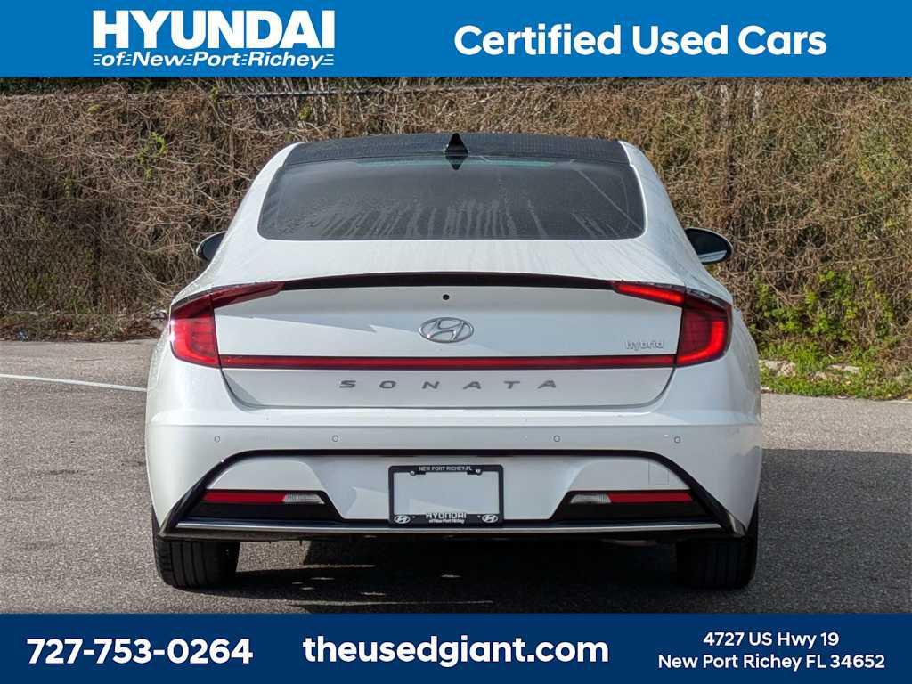 used 2021 Hyundai Sonata car, priced at $19,660