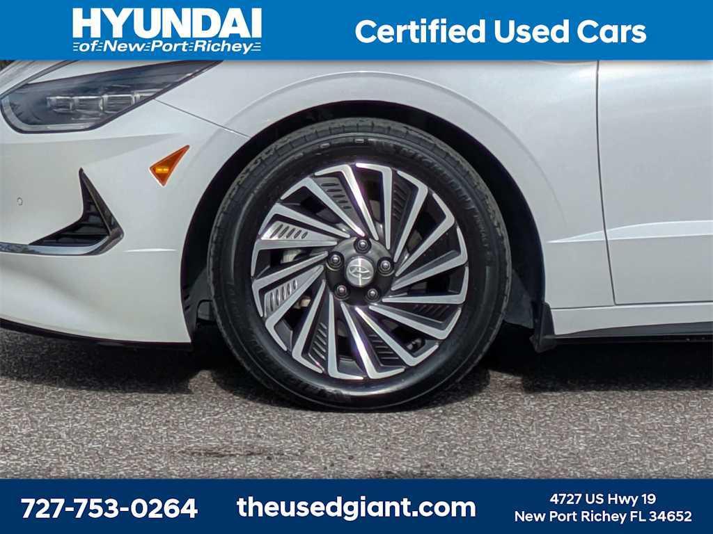 used 2021 Hyundai Sonata car, priced at $19,660