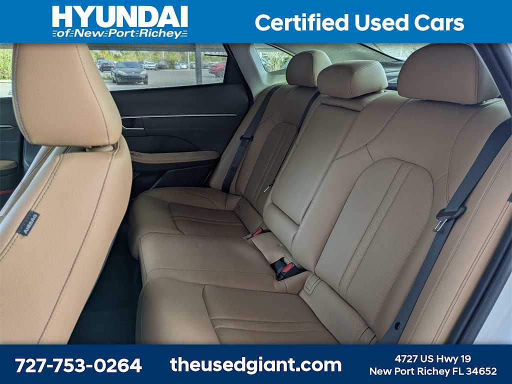used 2021 Hyundai Sonata car, priced at $19,660