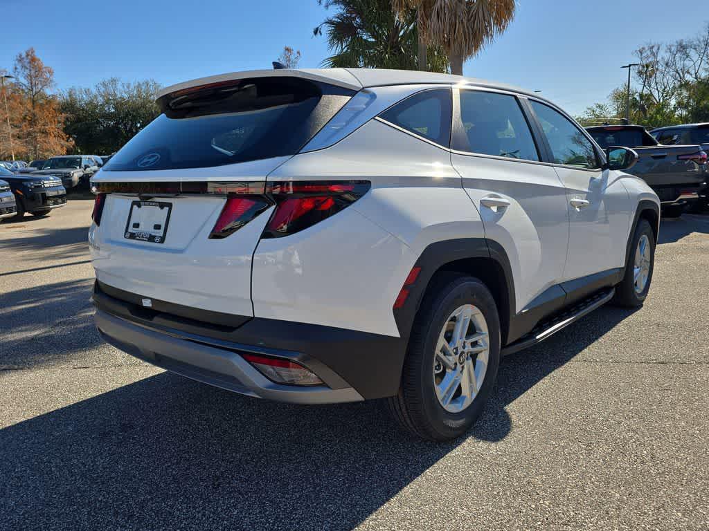 new 2026 Hyundai Tucson car, priced at $29,649