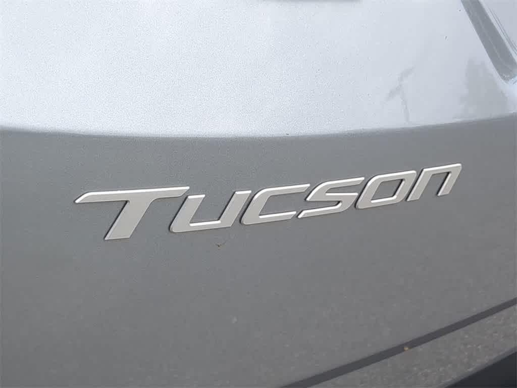new 2026 Hyundai Tucson car, priced at $32,191