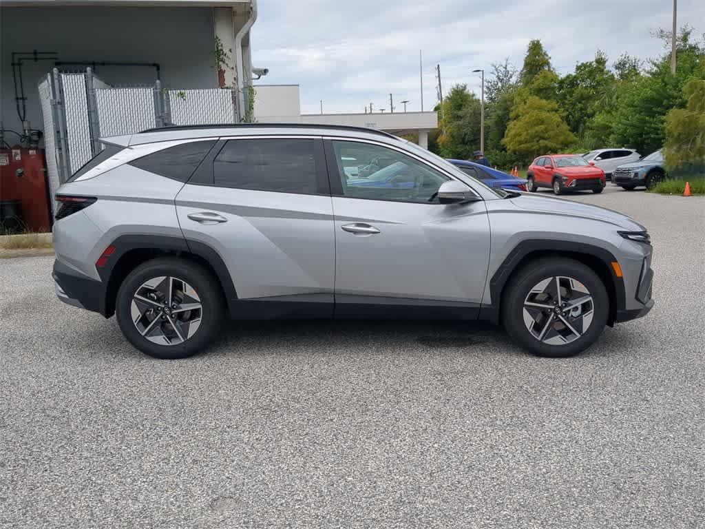 new 2026 Hyundai Tucson car, priced at $32,191