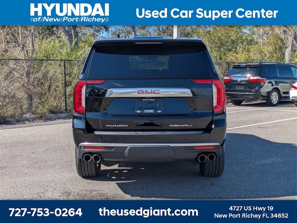 used 2022 GMC Yukon XL car, priced at $51,829