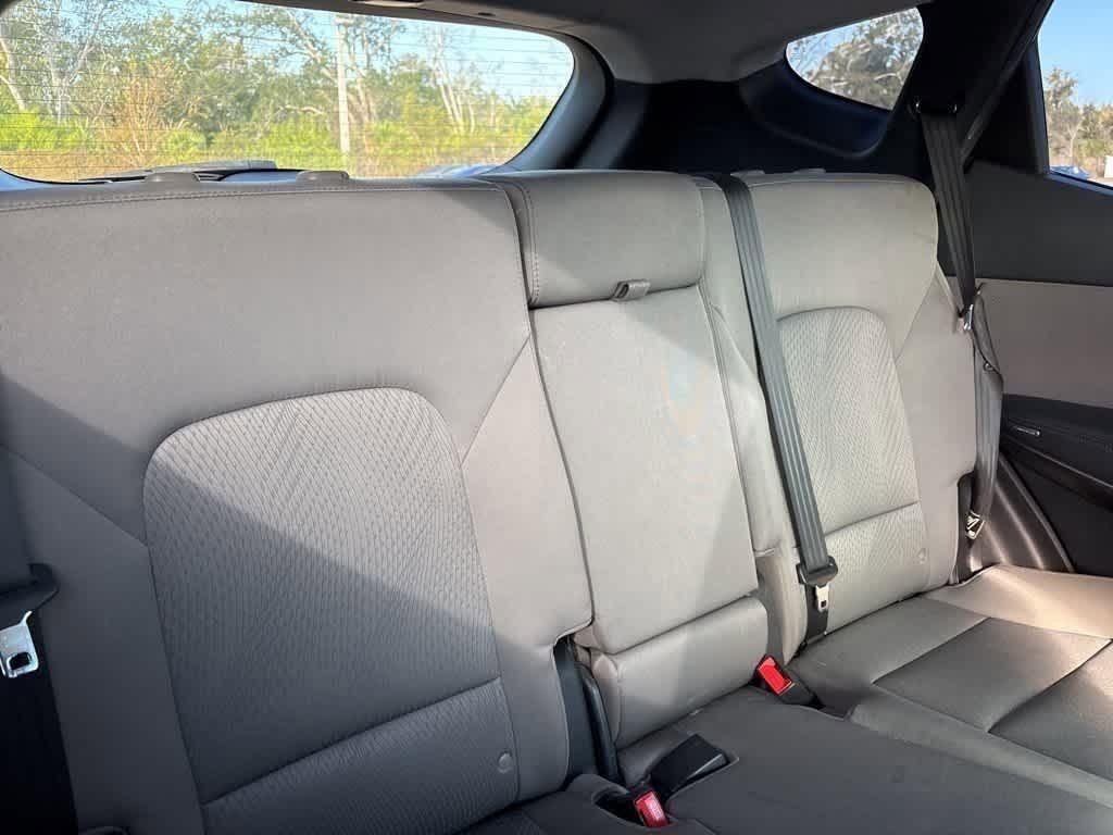 used 2017 Hyundai Santa Fe Sport car, priced at $4,999