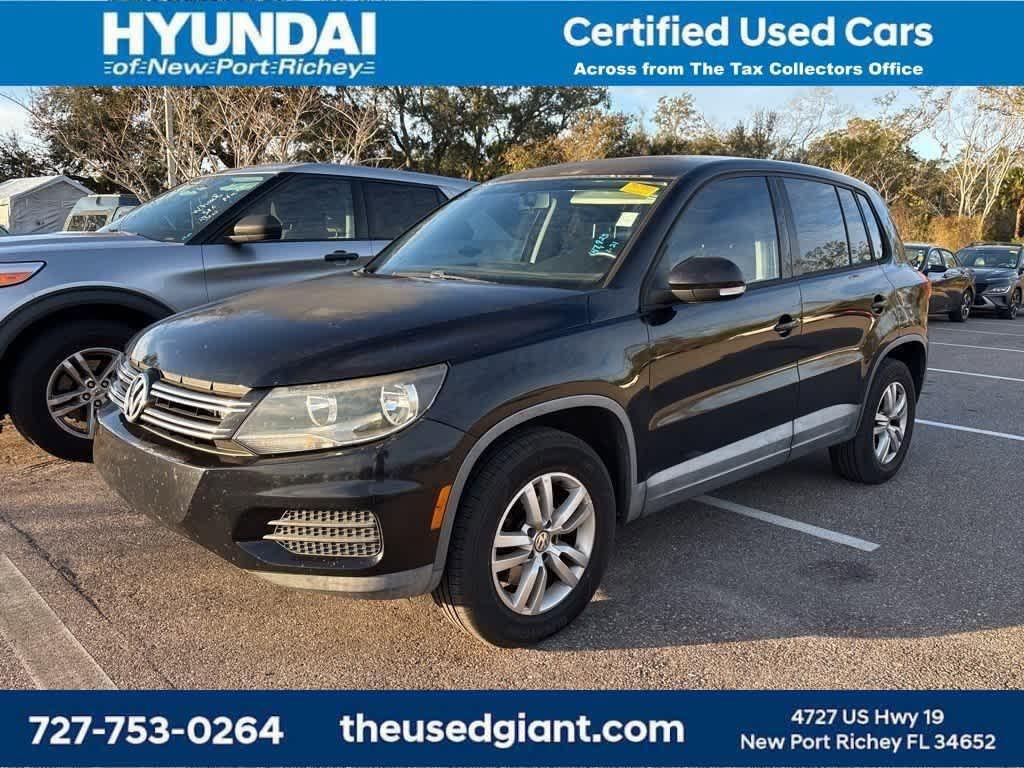 used 2013 Volkswagen Tiguan car, priced at $2,999