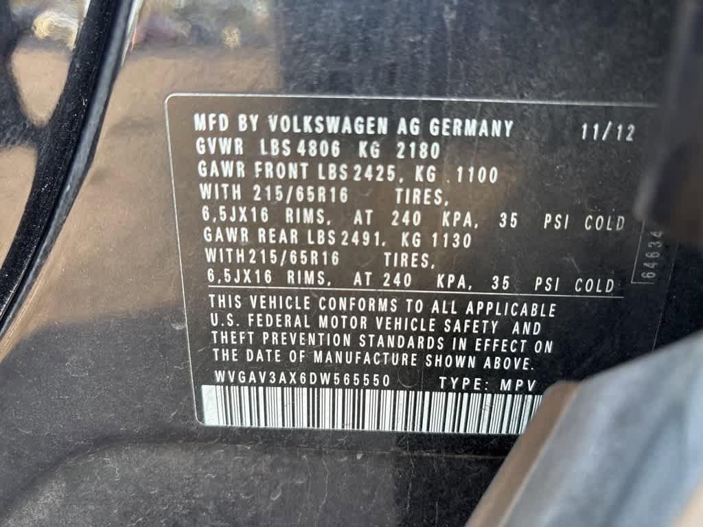 used 2013 Volkswagen Tiguan car, priced at $2,999