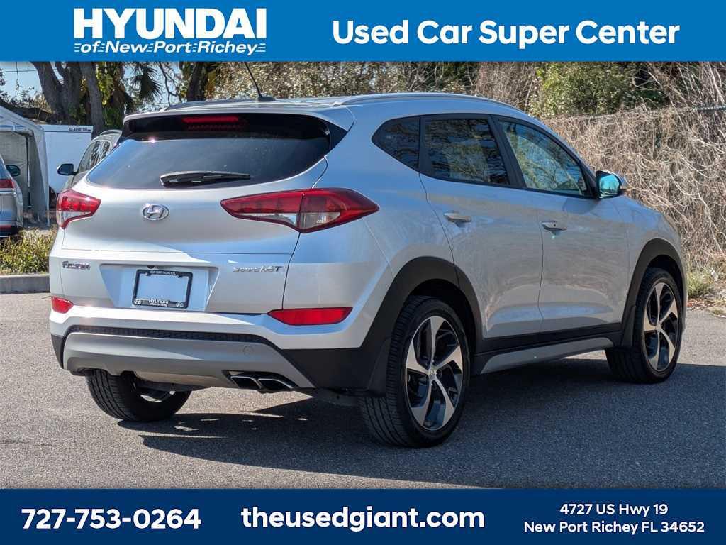 used 2017 Hyundai Tucson car, priced at $12,115