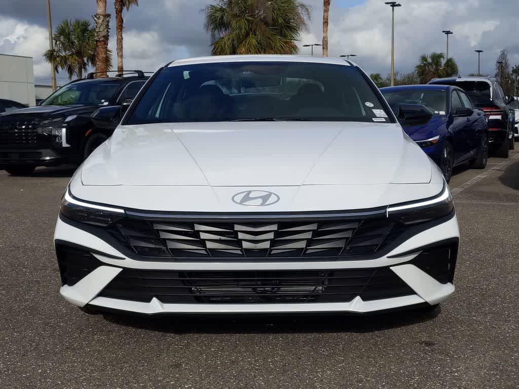 new 2025 Hyundai ELANTRA HEV car, priced at $26,009