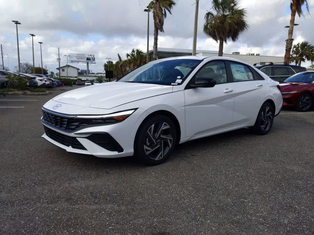 new 2025 Hyundai ELANTRA HEV car, priced at $26,009