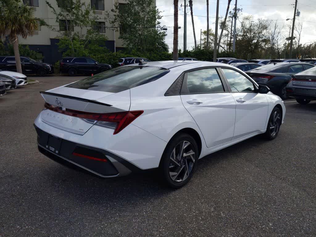 new 2025 Hyundai ELANTRA HEV car, priced at $26,009