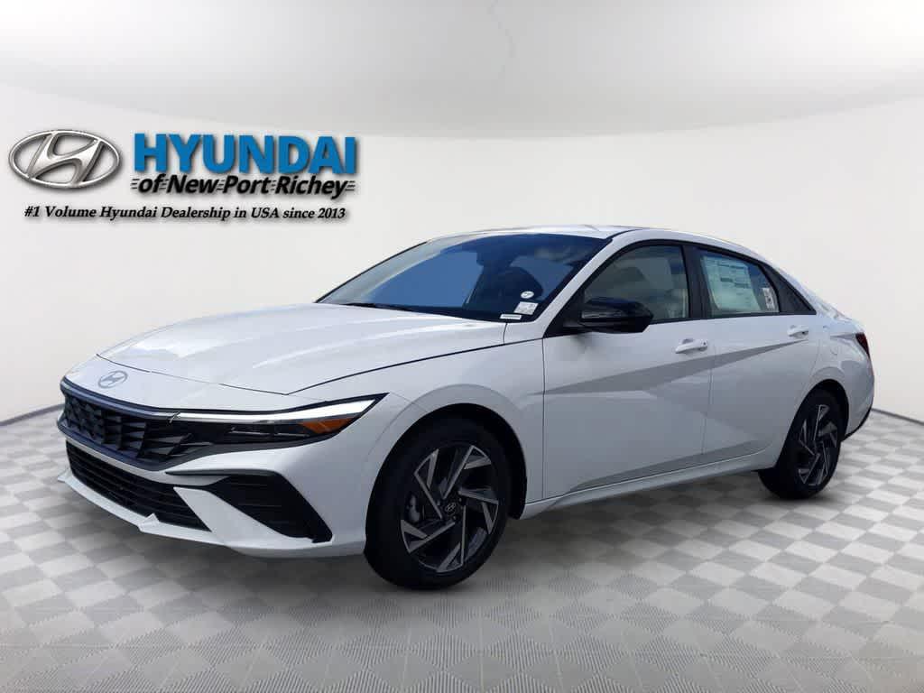 new 2025 Hyundai ELANTRA HEV car, priced at $26,009