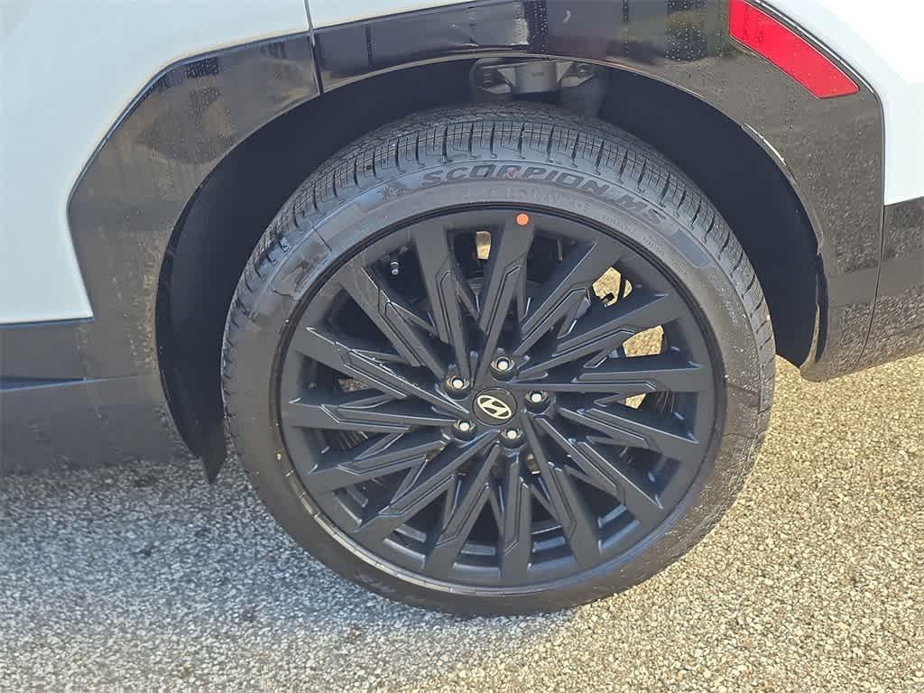 new 2026 Hyundai Santa Fe car, priced at $48,519