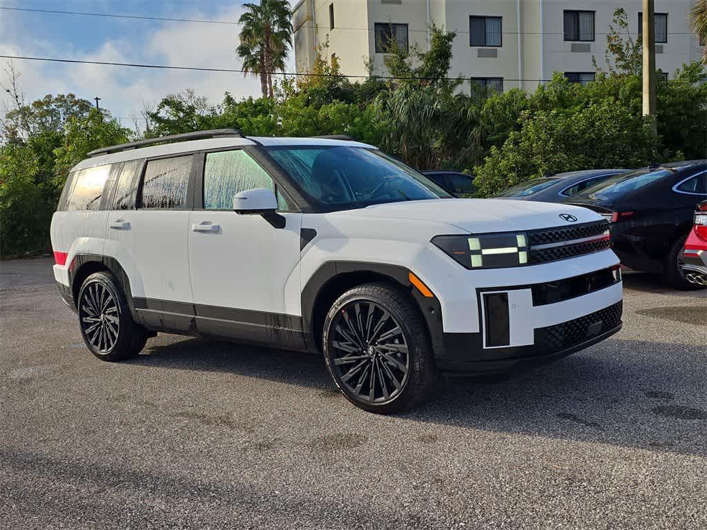 new 2026 Hyundai Santa Fe car, priced at $48,519