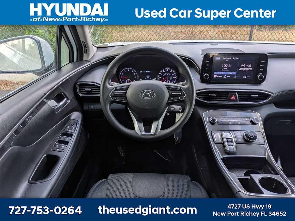 used 2021 Hyundai Santa Fe car, priced at $16,224