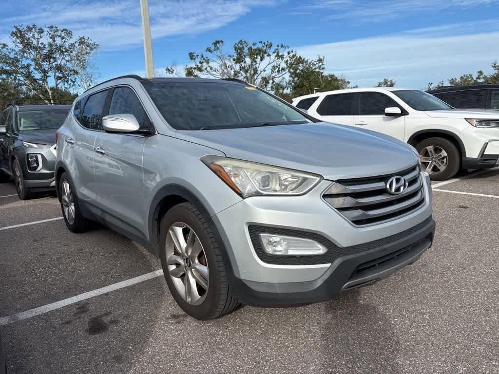 used 2016 Hyundai Santa Fe Sport car, priced at $4,999