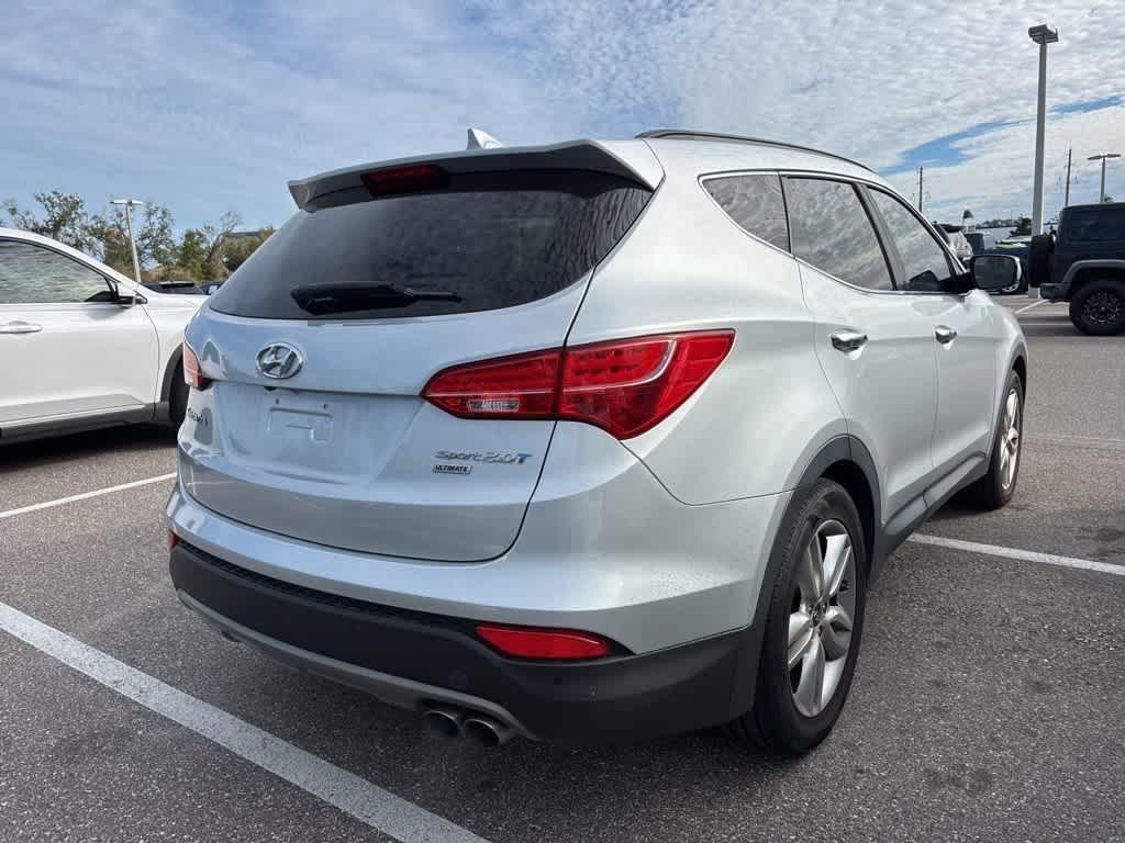 used 2016 Hyundai Santa Fe Sport car, priced at $4,999