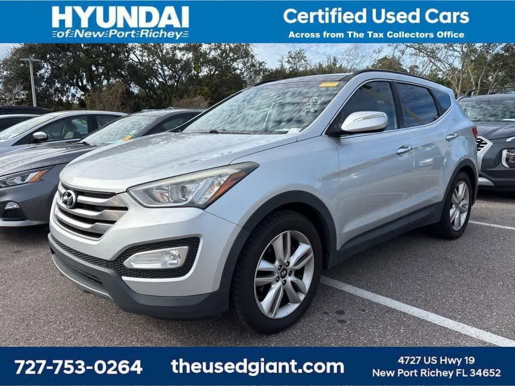 used 2016 Hyundai Santa Fe Sport car, priced at $4,999