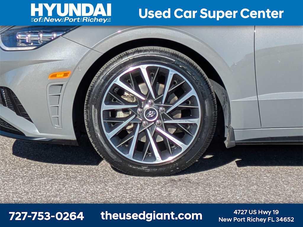 used 2023 Hyundai Sonata car, priced at $22,437
