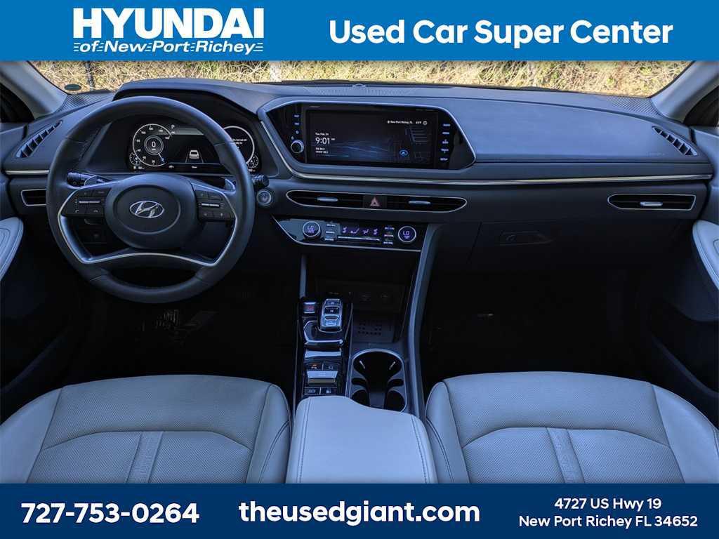 used 2023 Hyundai Sonata car, priced at $22,437