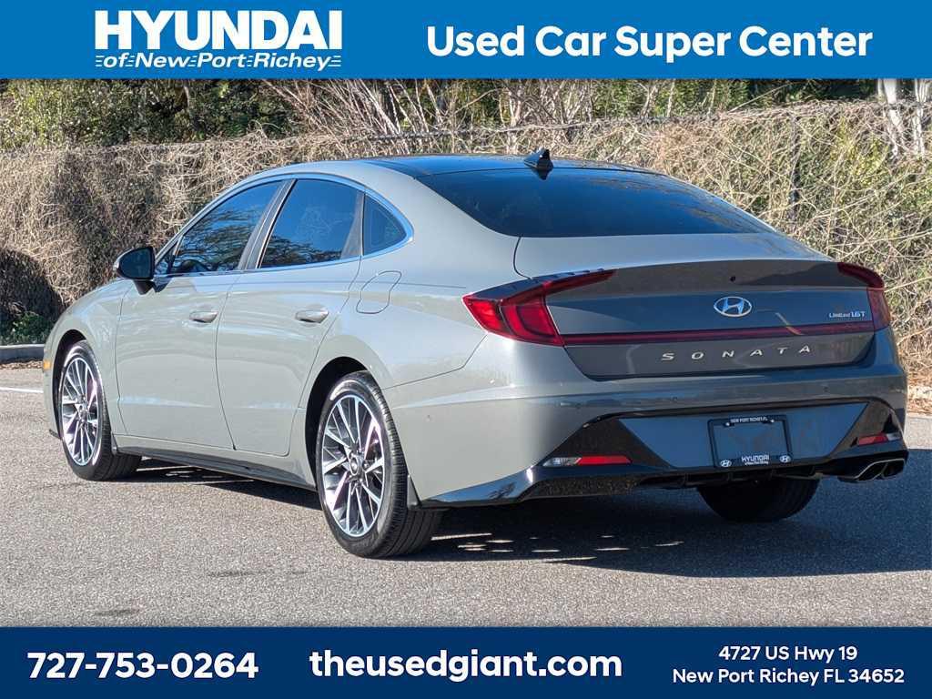 used 2023 Hyundai Sonata car, priced at $22,437