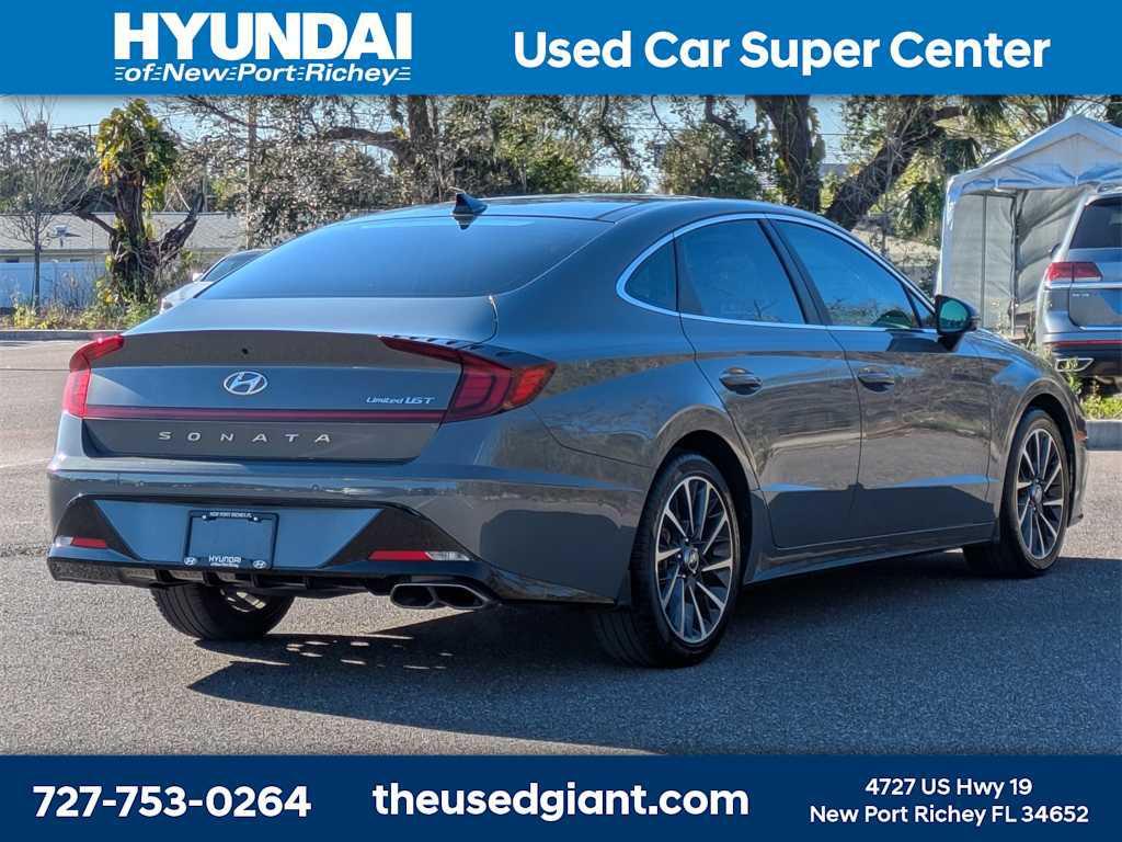 used 2023 Hyundai Sonata car, priced at $22,437