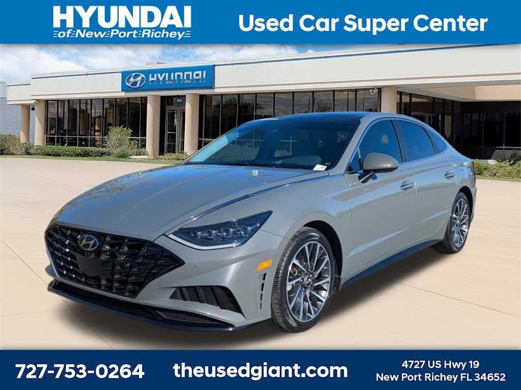 used 2023 Hyundai Sonata car, priced at $22,437
