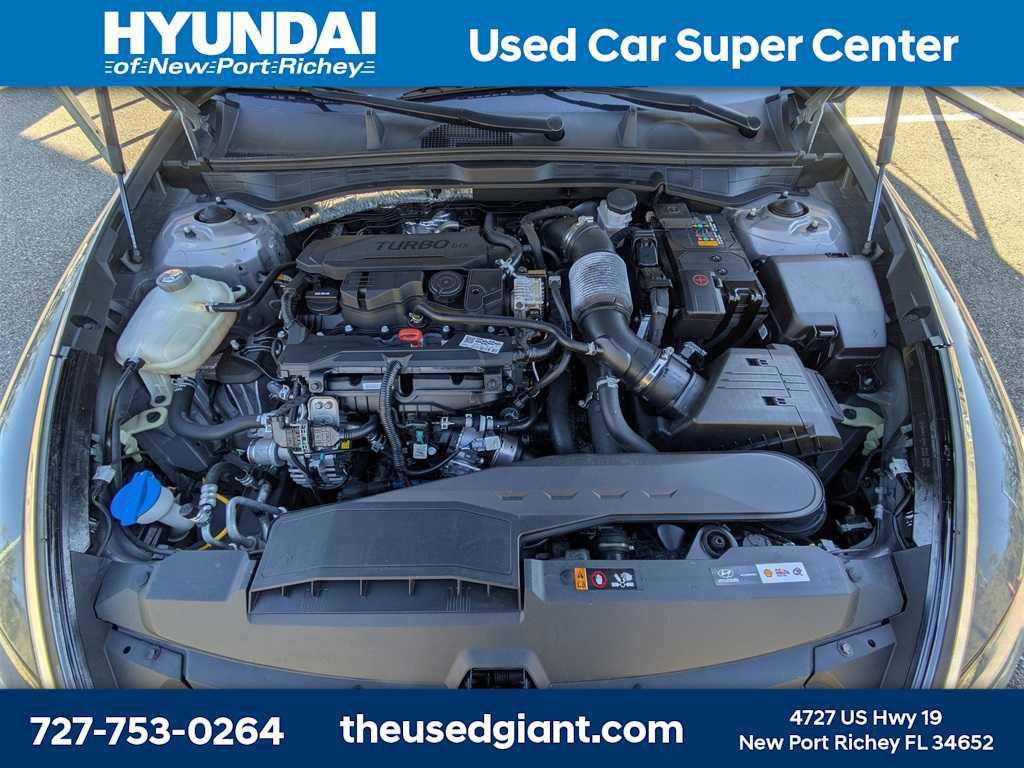 used 2023 Hyundai Sonata car, priced at $22,437