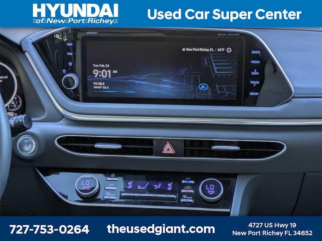 used 2023 Hyundai Sonata car, priced at $22,437