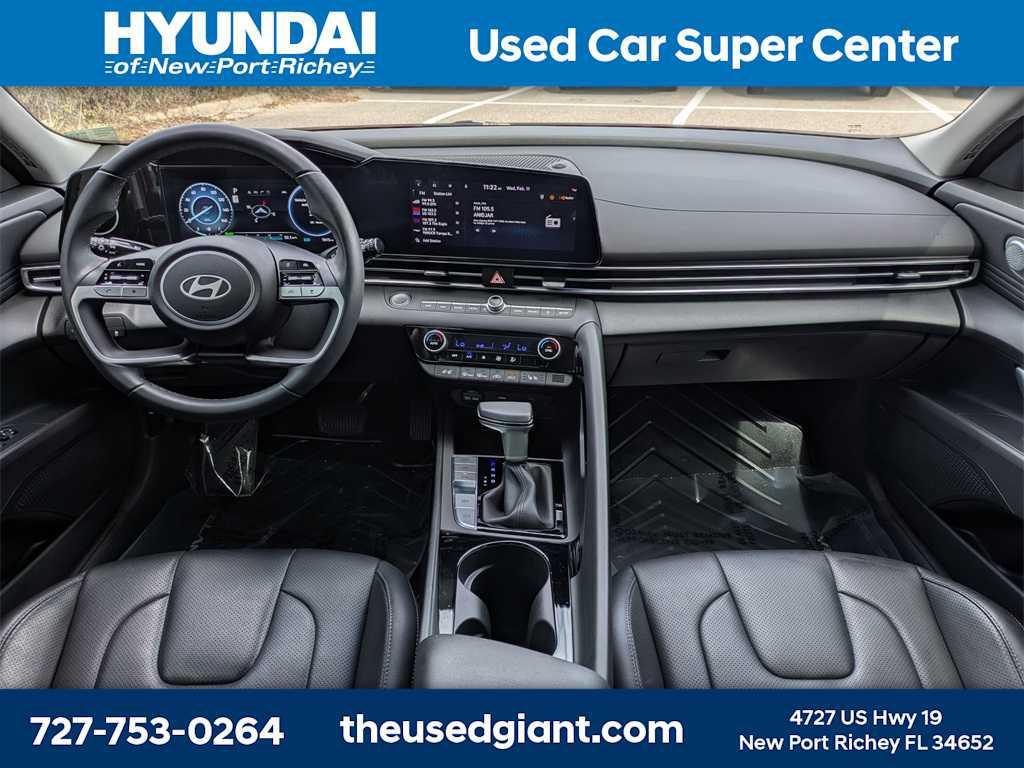 used 2024 Hyundai ELANTRA HEV car, priced at $22,458