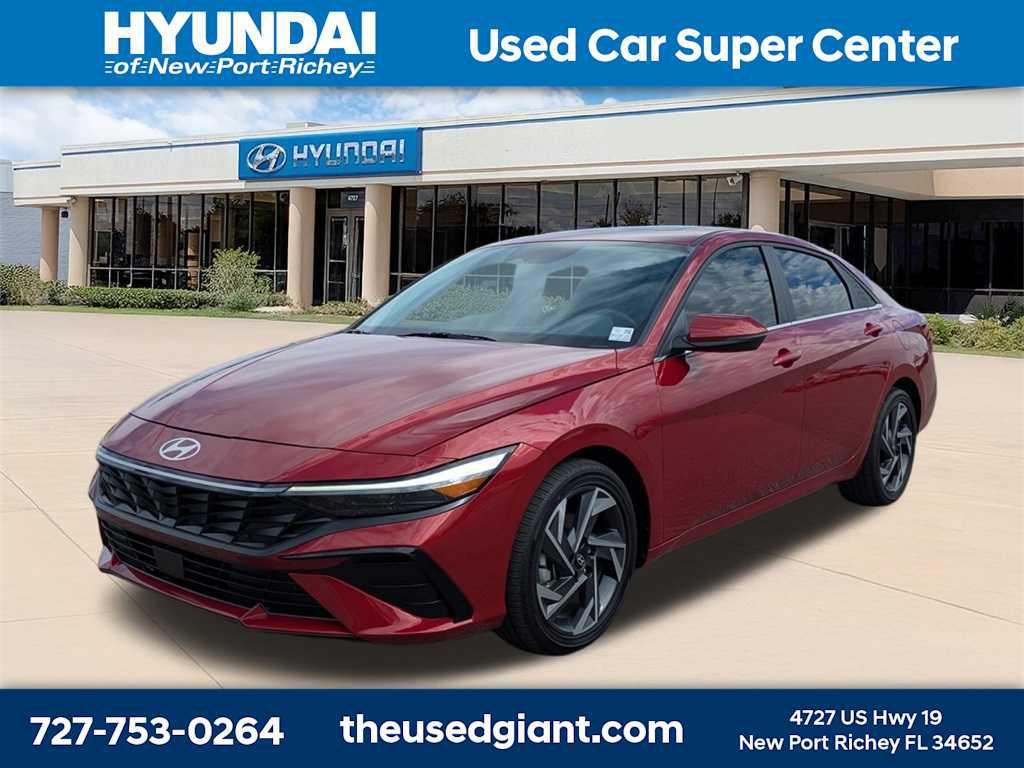 used 2024 Hyundai ELANTRA HEV car, priced at $22,458