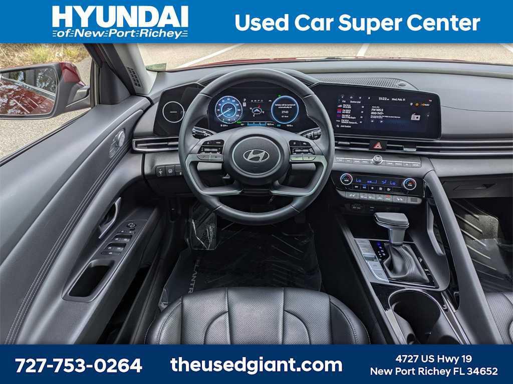 used 2024 Hyundai ELANTRA HEV car, priced at $22,458
