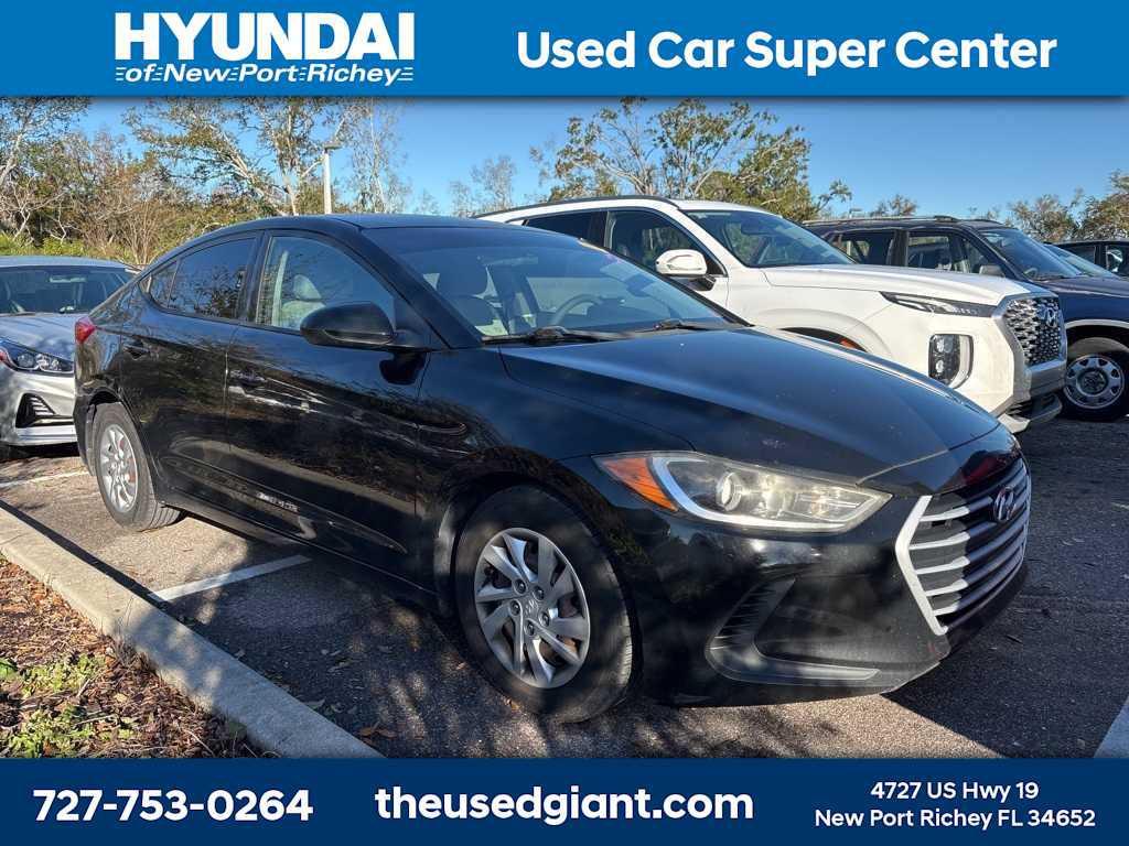 used 2017 Hyundai Elantra car, priced at $8,619