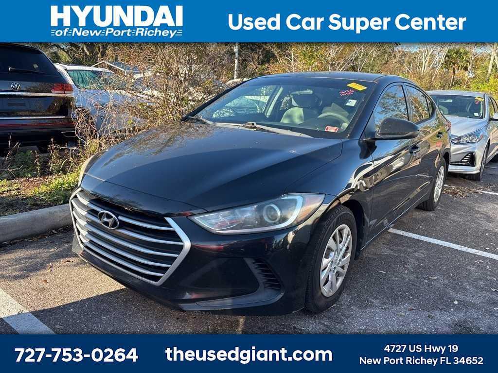 used 2017 Hyundai Elantra car, priced at $8,619