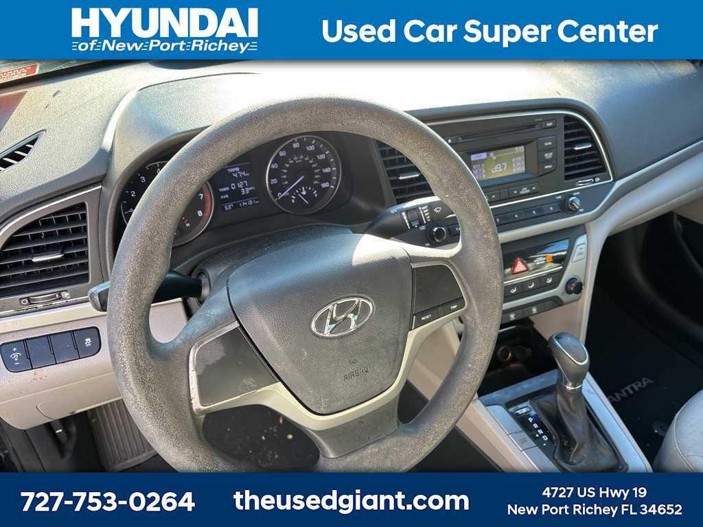 used 2017 Hyundai Elantra car, priced at $8,619