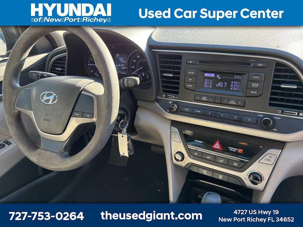 used 2017 Hyundai Elantra car, priced at $8,619