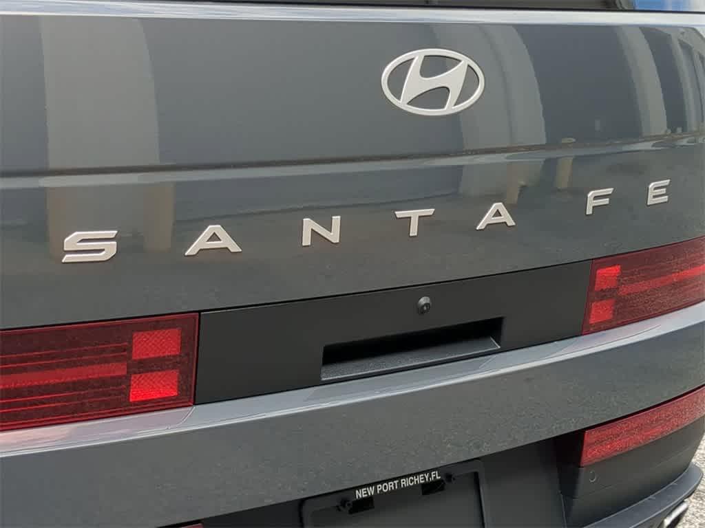 new 2026 Hyundai Santa Fe car, priced at $35,604