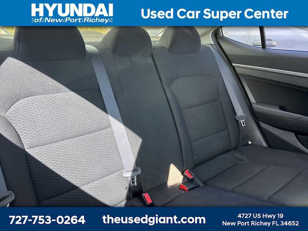 used 2019 Hyundai Elantra car, priced at $7,967
