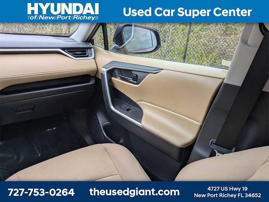 used 2021 Toyota RAV4 car, priced at $20,139