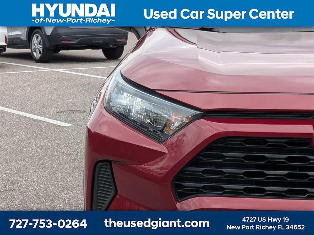 used 2021 Toyota RAV4 car, priced at $20,139