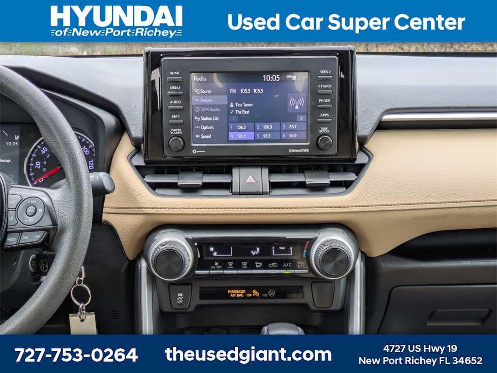 used 2021 Toyota RAV4 car, priced at $20,139