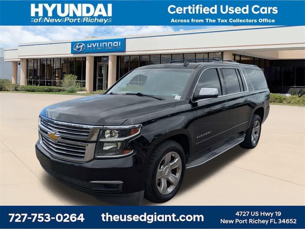 used 2015 Chevrolet Suburban car, priced at $16,647